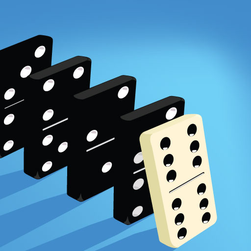 Domino Physics Runs app icon